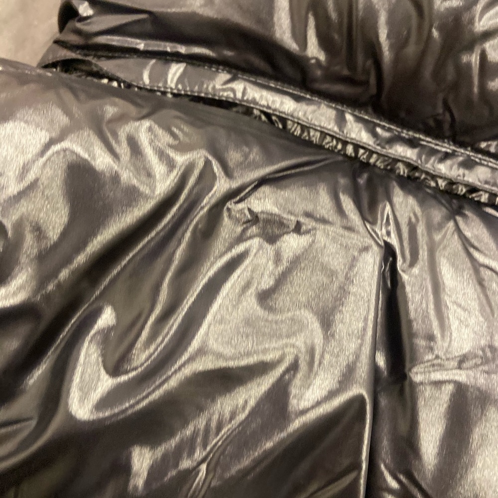 TNA BLACK PUFFER JACKET